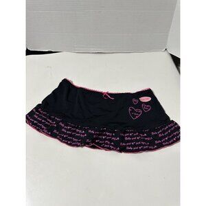 Basic universal Baby Girl Mini Skirt with G-String Intimate size XL NWT